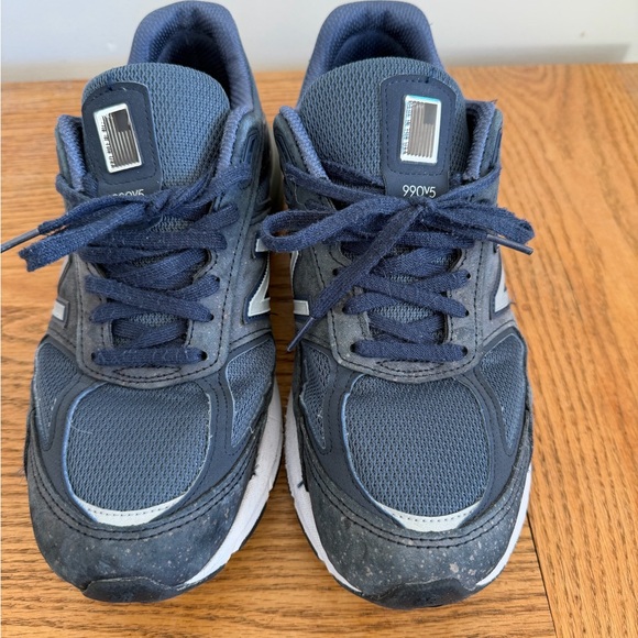 Men New Balance Men\'s 990v5 Blue 10.5